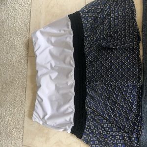 Lucky in love tennis skort